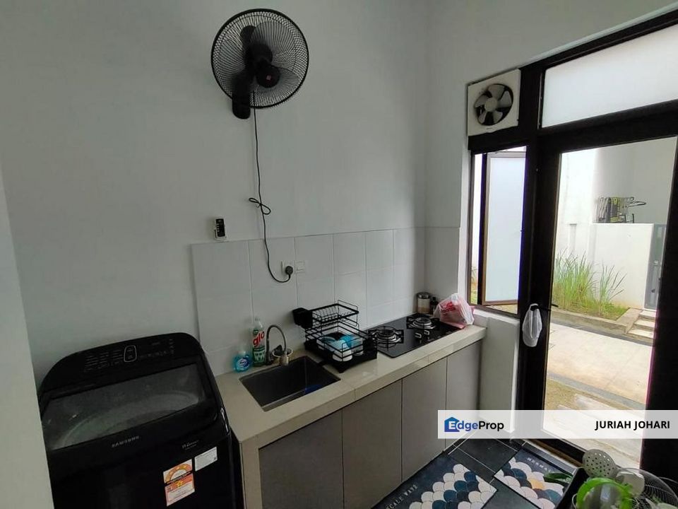 Fully furnished Semi D, Facing Garden, Bandar Puncak Alam, Selangor, Bandar Puncak Alam