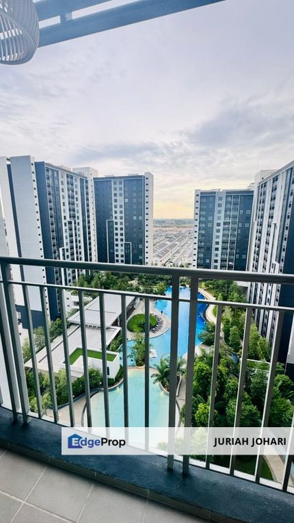Fully furnished Maya Bay Residences, Banting, Selangor, Banting