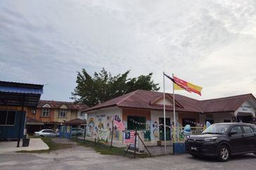 Taman Dahlia, Sepang