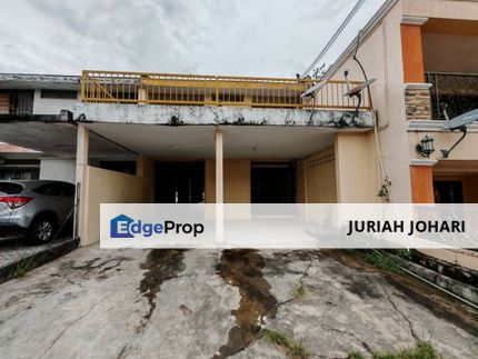 Taman Keramat, Teres 2 Tingkat, Taman Sri Keramat near LRT, Kuala Lumpur, Keramat