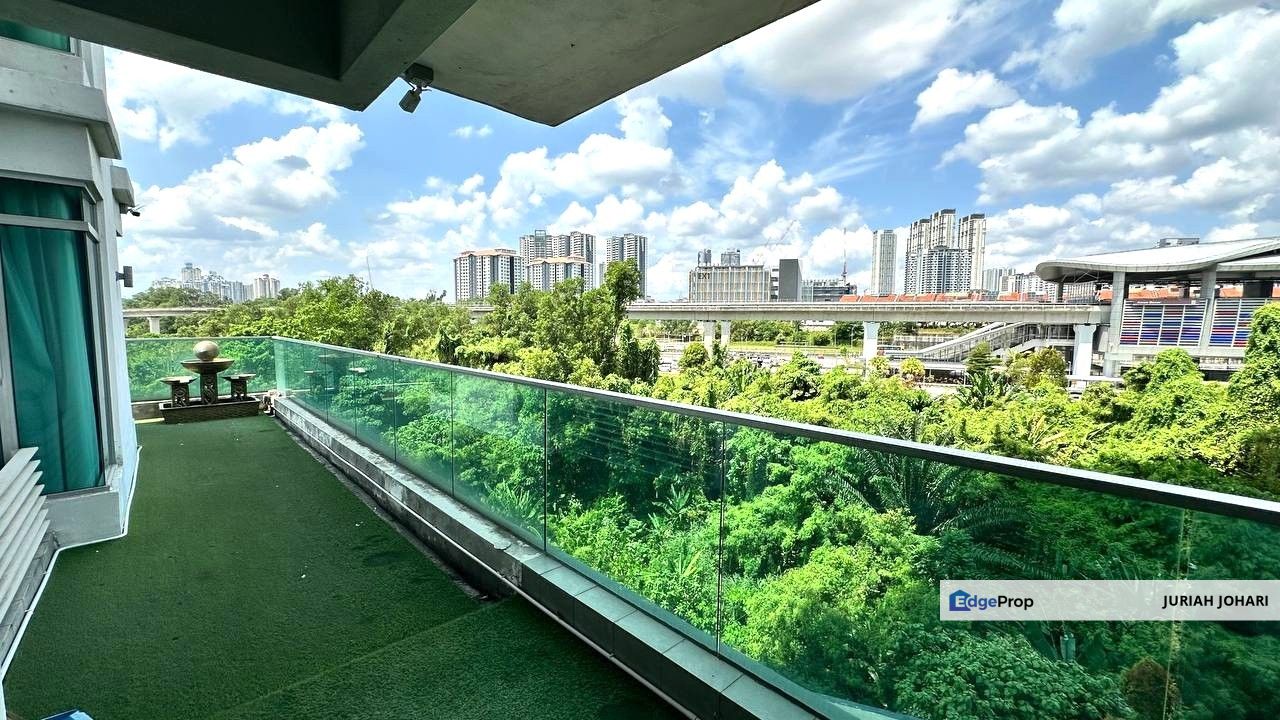 Walking distance to LRT, Kiara Residensi 2, Bukit Jalil, Kuala Lumpur, Bukit Jalil
