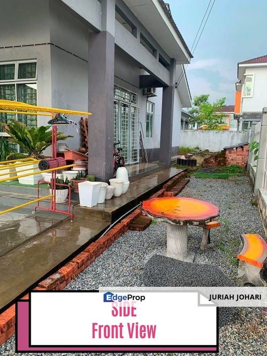 End lot, Single Storey Semi D, Alor Gajah, Melaka, Melaka, Alor Gajah