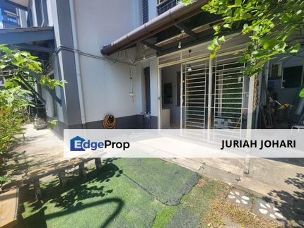 Selayang, Gardenville Townvilla, Ground floor, with EXTRA Land, Selangor, Selayang