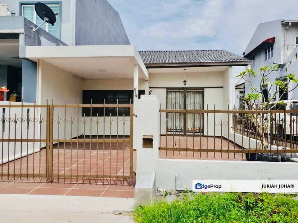 Single Storey Renovated Taman Ehsan Kepong, Facing Open, Selangor, Kepong