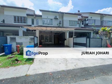 Shah Alam Seksyen 10, 2 Storey Bandar Nusa Rhu Facing OPEN, Selangor, Shah Alam
