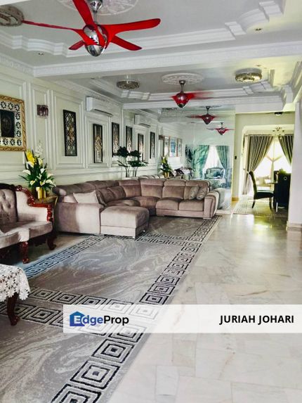 Setapak, 3 Storey Taman Seri Melati Fully Renovated, Kuala Lumpur, Setapak