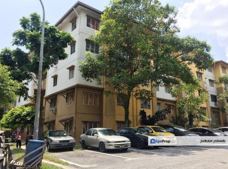 Pangsapuri Seri Jati, Taman Wawasan, Puchong, Selangor, Puchong