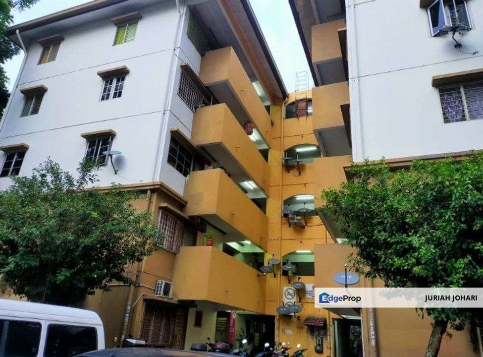 Pangsapuri Seri Jati, Taman Wawasan, Puchong, Selangor, Puchong