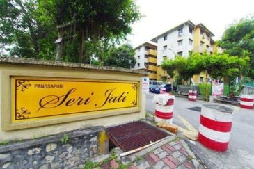 Seri Jati Apartment, Puchong