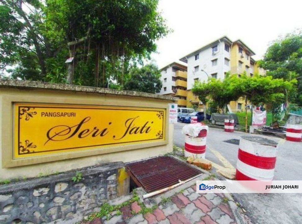 Pangsapuri Seri Jati, Taman Wawasan, Puchong, Selangor, Puchong