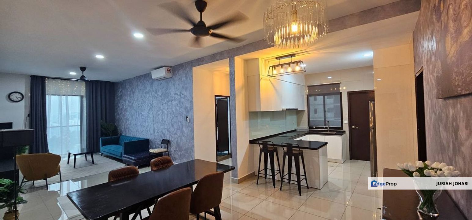 Bangsar Hill Park, Fully furnished Condo, Kuala Lumpur, Bangsar