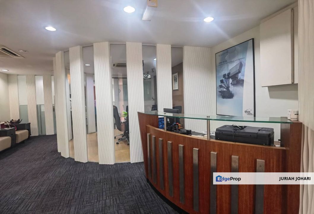 Level 2, Taman Setiawangsa, Fully furnished Commercial Office , Kuala Lumpur, Taman Setiawangsa