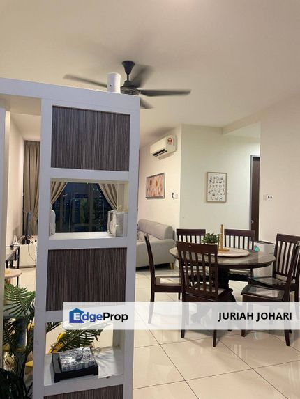 Fully furnished, KL Traders Square, Setapak, Gombak, Kuala Lumpur, Gombak