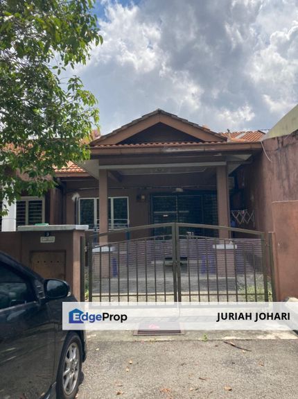 Single Storey PUJ 9, Facing open, Selangor, Seri Kembangan
