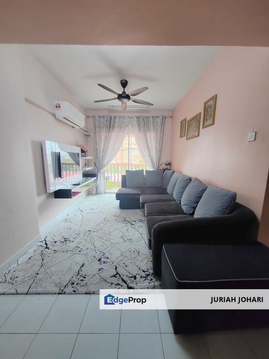 Kajang, Sri Dahlia Apartment, Sungai Chua, Fully furnished, Selangor, Kajang