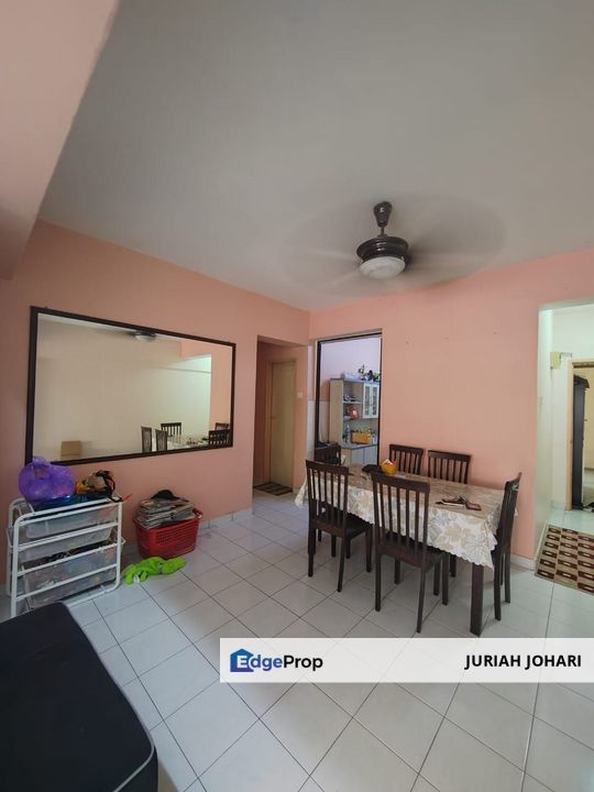 Kajang, Sri Dahlia Apartment, Sungai Chua, Fully furnished, Selangor, Kajang