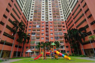 Sri Dahlia Apartment