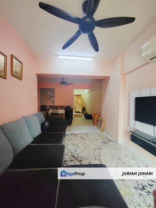 Kajang, Sri Dahlia Apartment, Sungai Chua, Fully furnished, Selangor, Kajang