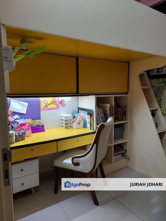 Legasi Kampung Baru, Fully furnished, walking distance to Lrt, Kuala Lumpur, KL City