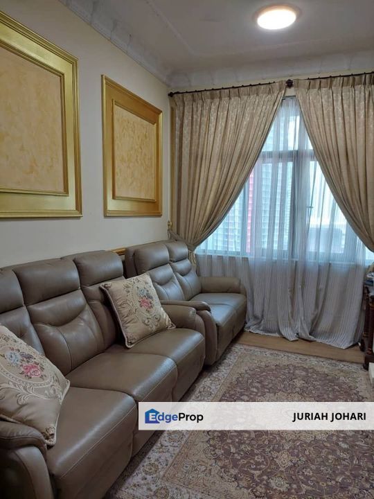 Legasi Kampung Baru, Fully furnished, walking distance to Lrt, Kuala Lumpur, KL City
