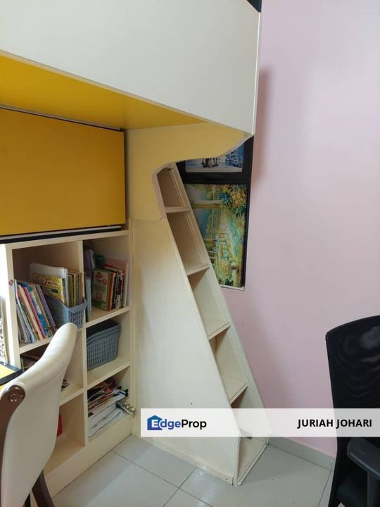 Legasi Kampung Baru, Fully furnished, walking distance to Lrt, Kuala Lumpur, KL City