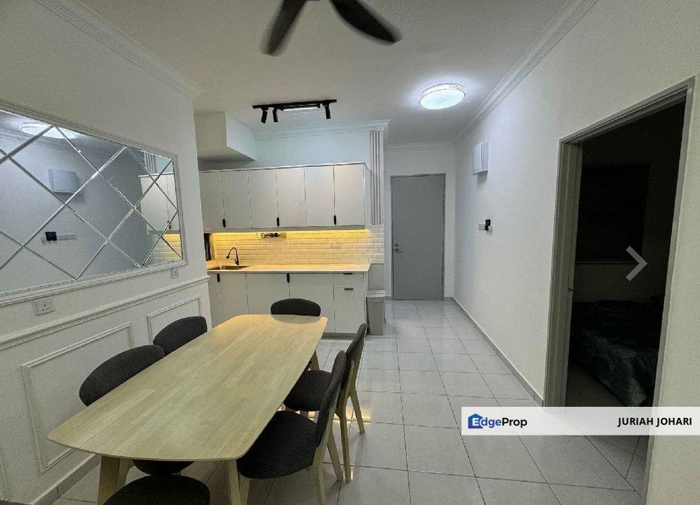 Fully furnished, Residensi Mutiara Kajang 2, Selangor, Kajang