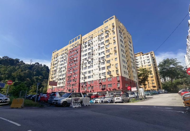 Jelutong Apartment, Selayang Heights