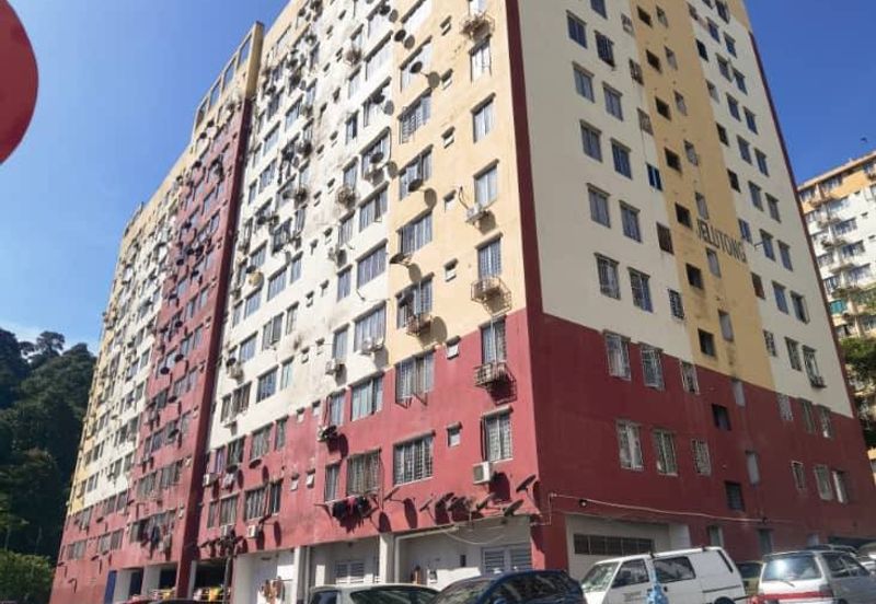 Jelutong Apartment, Selayang Heights