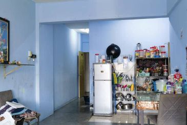 Jelutong Apartment, Selayang Heights