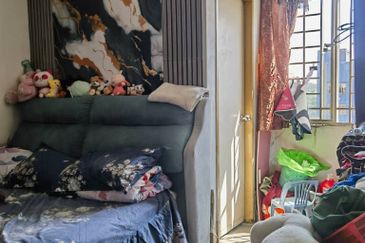 Jelutong Apartment, Selayang Heights