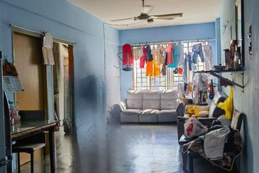 Jelutong Apartment, Selayang Heights