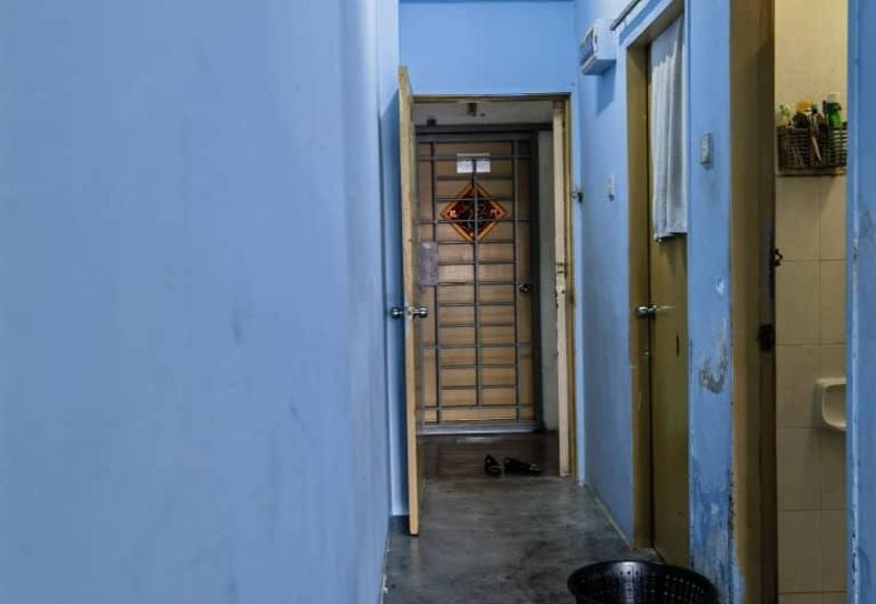 Jelutong Apartment, Selayang Heights