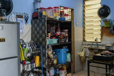 Jelutong Apartment, Selayang Heights