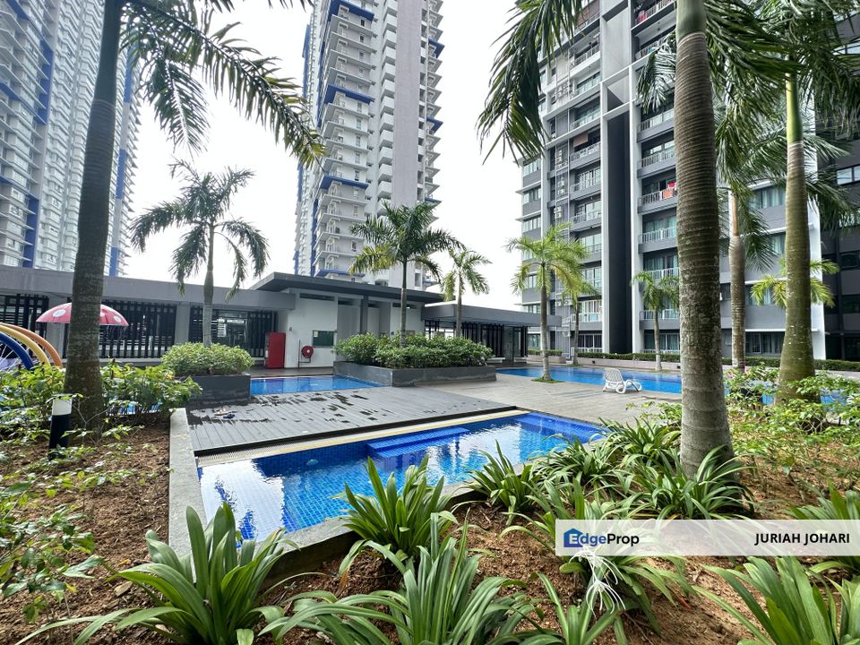 Bangi, Bandar Bukit Mahkota, Partially furnished Almyra Residences, Selangor, Bangi
