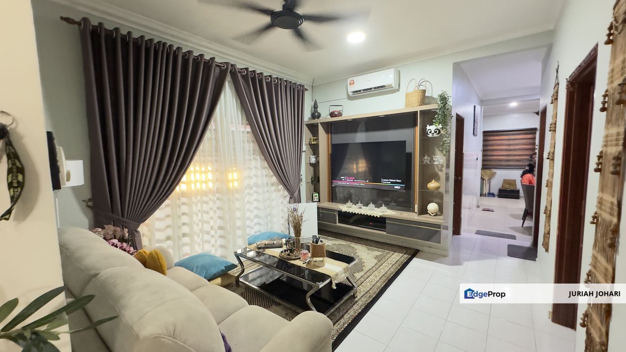 Rembau, Single Storey Renovated Taman Chembong Utama, Negeri Sembilan, Rembau