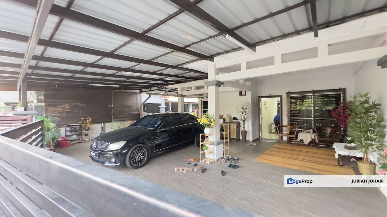 Rembau, Single Storey Renovated Taman Chembong Utama, Negeri Sembilan, Rembau