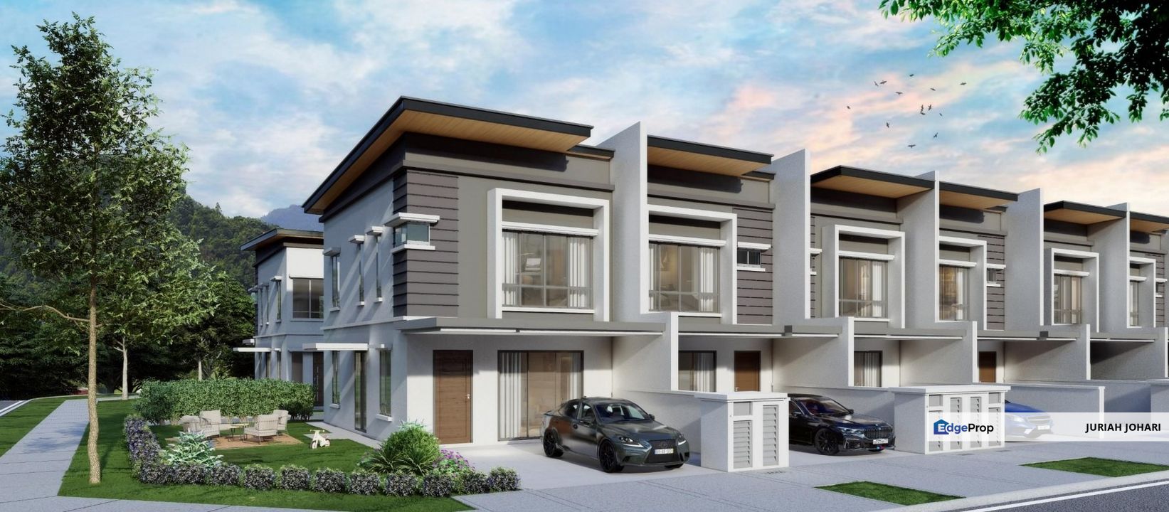 Freehold Project Teres 2 Tingkat, Antara Gapi Serendah Selangor, Selangor, Serendah