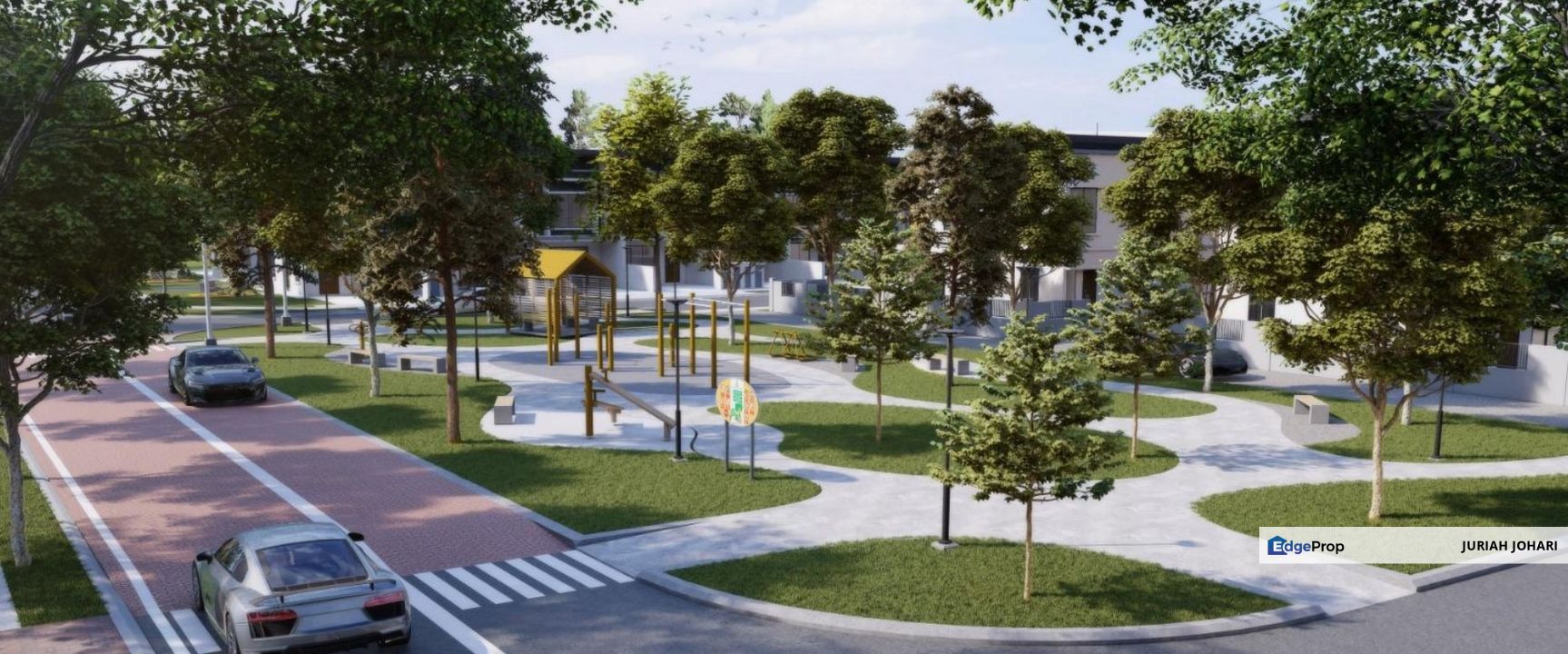 Freehold Project Teres 2 Tingkat, Antara Gapi Serendah Selangor, Selangor, Serendah