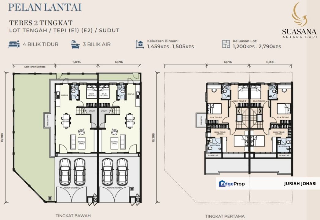 Freehold Project Teres 2 Tingkat, Antara Gapi Serendah Selangor, Selangor, Serendah