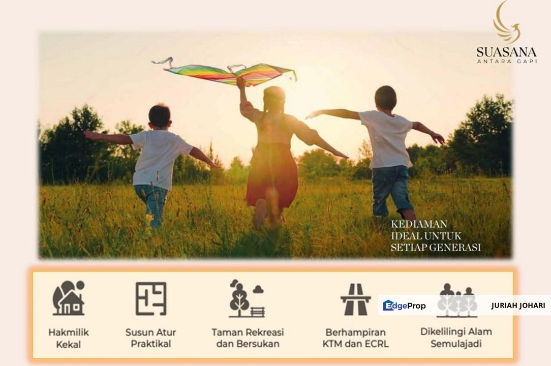 Freehold Project Teres 2 Tingkat, Antara Gapi Serendah Selangor, Selangor, Serendah