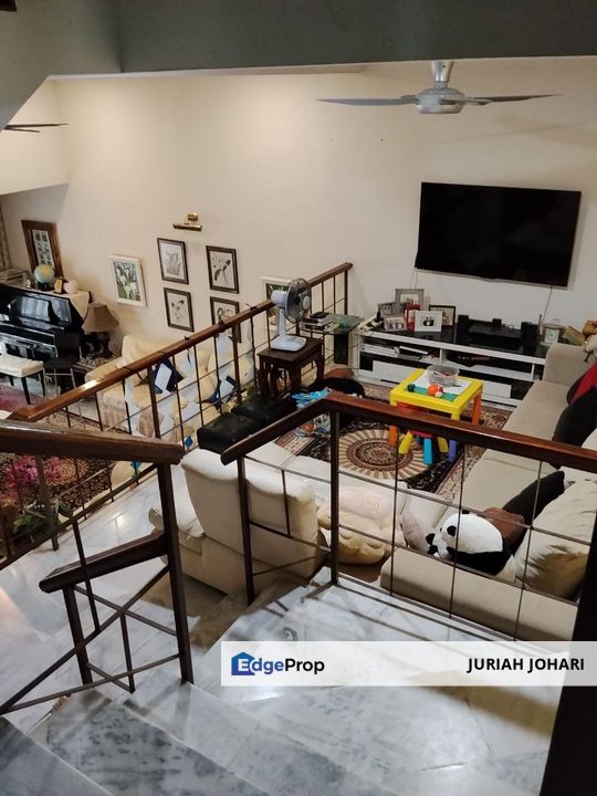 Double Storey Bukit Setiawangsa Renovated Facing Playground, Kuala Lumpur, Taman Setiawangsa