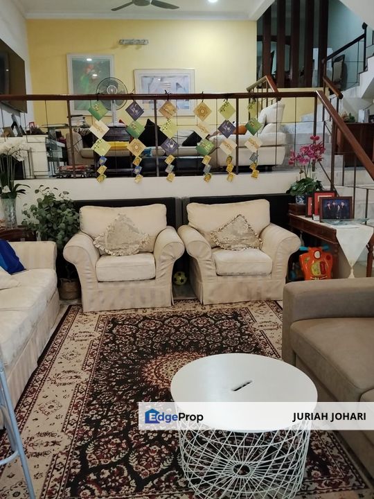 Double Storey Bukit Setiawangsa Renovated Facing Playground, Kuala Lumpur, Taman Setiawangsa