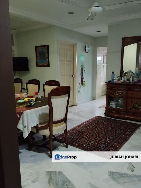 Double Storey Bukit Setiawangsa Renovated Facing Playground, Kuala Lumpur, Taman Setiawangsa