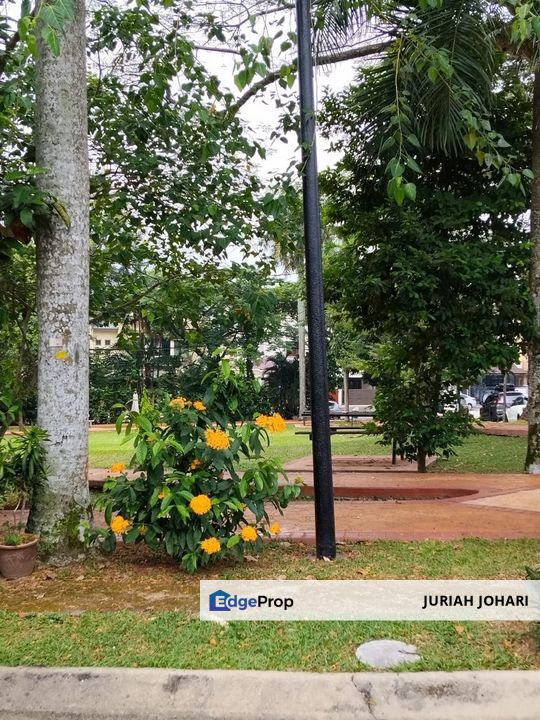 Double Storey Bukit Setiawangsa Renovated Facing Playground, Kuala Lumpur, Taman Setiawangsa