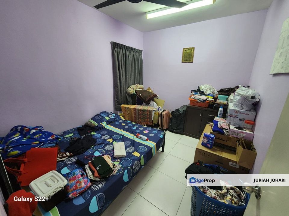 Batu Caves, Lakeview Apartment Endlot Unit, Selangor, Selayang