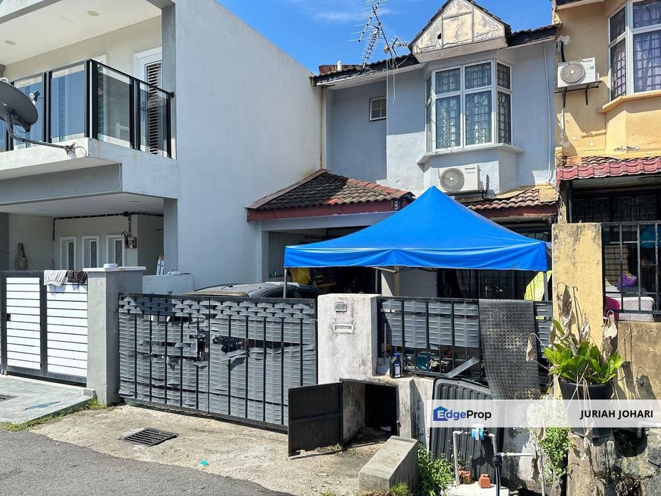 Salak Tinggi, 2 Tingkat Taman Dahlia Freehold dekat Surau, Selangor, Sepang