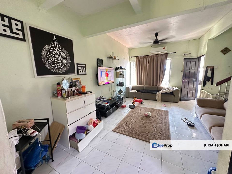 Salak Tinggi, 2 Tingkat Taman Dahlia Freehold dekat Surau, Selangor, Sepang