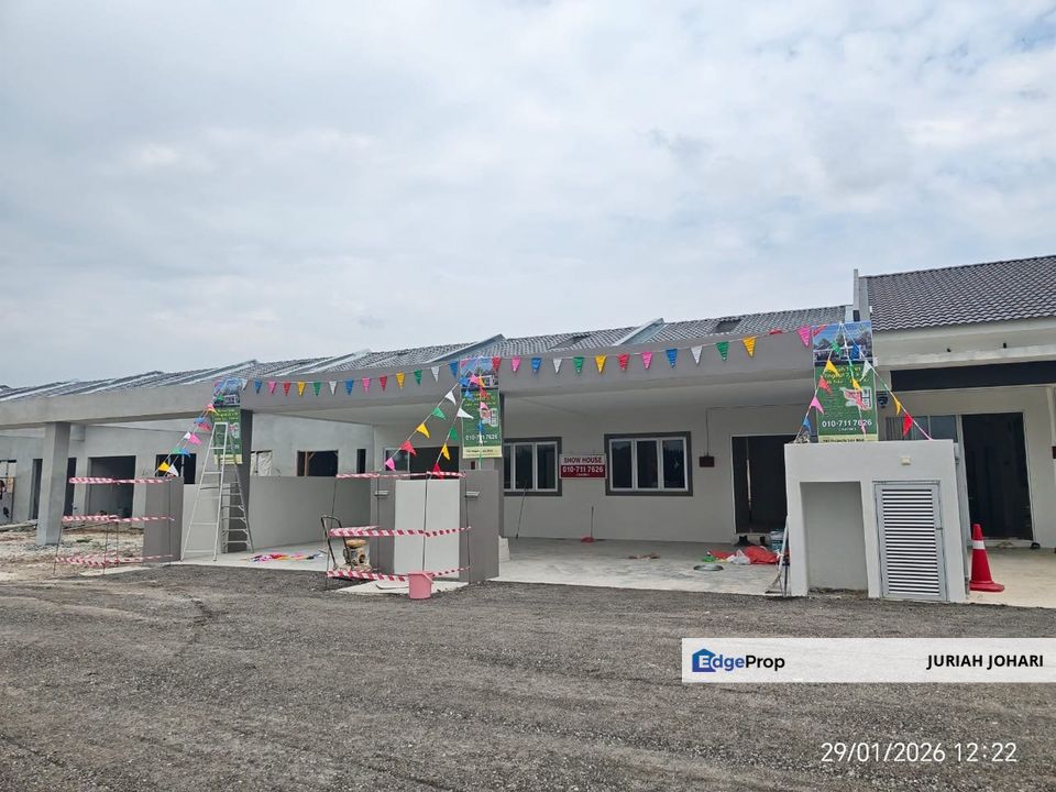 Rumah Baru, Freehold Single Storey Sungkai, Perak, Perak, Batang Padang