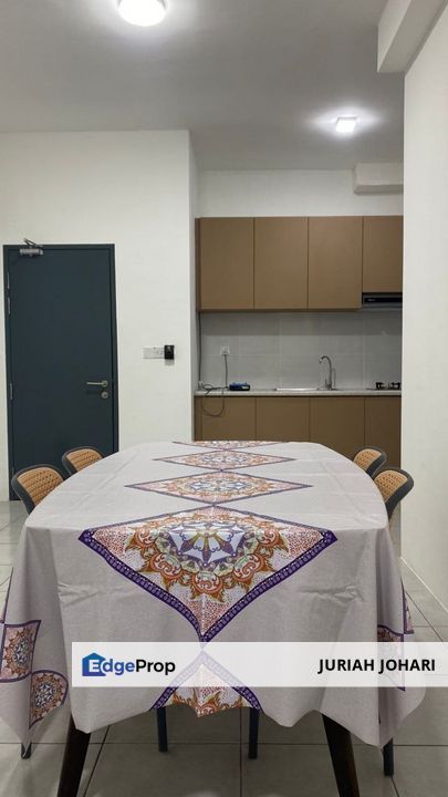 Partly furnished Kita Ria Apartment, Dengkil, Cybersouth, Selangor, Dengkil