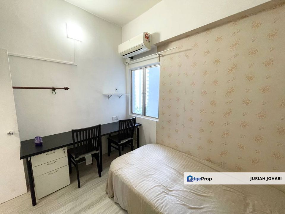 Fully furnished Renovated Jalil Damai Apartment, Bukit Jalil, Kuala Lumpur, Bukit Jalil